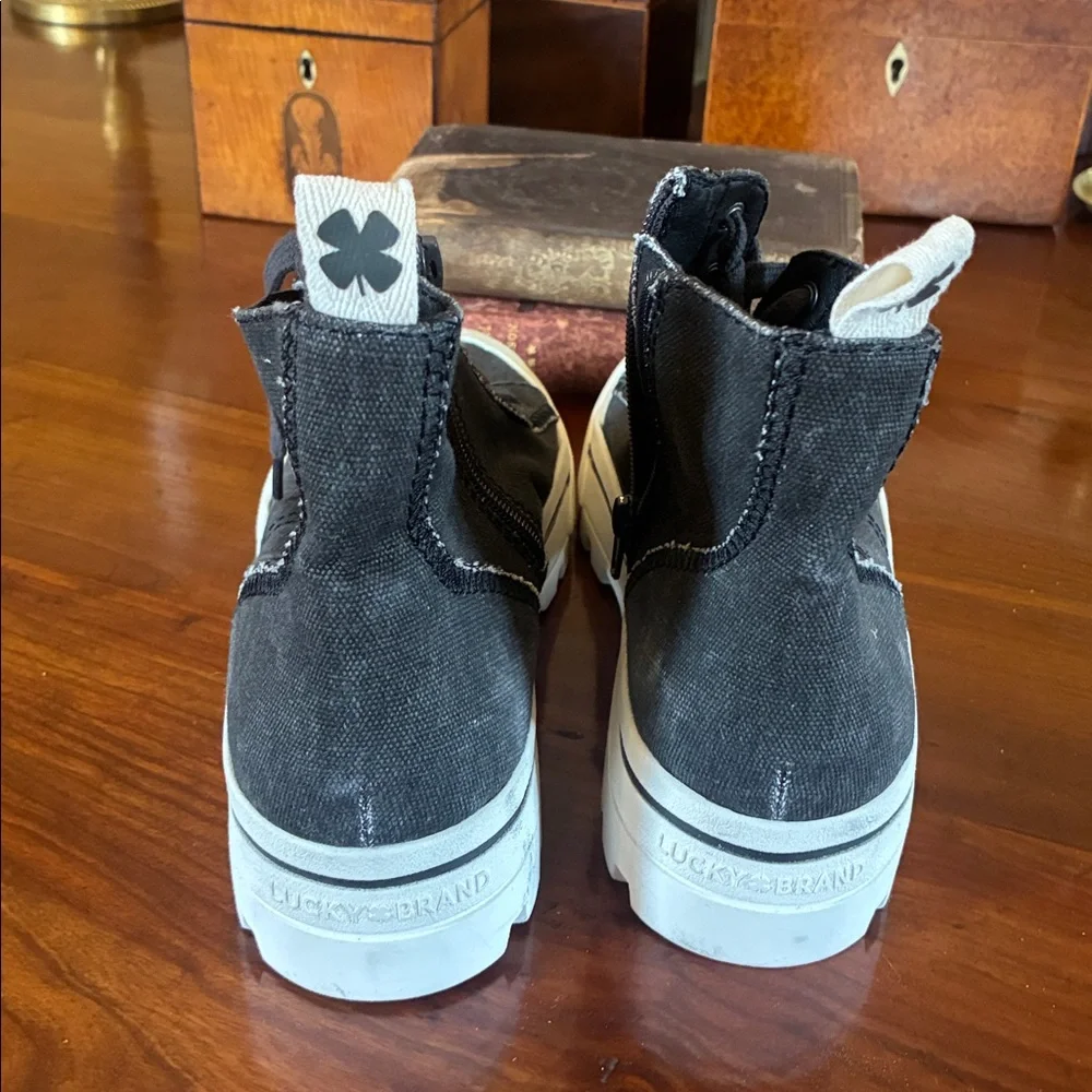 Lucky Brand Women's Eisley Causal Sneaker
